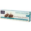 Biscotti Bio Twins Double con crema al cacao senza glutine, senza latte e uova 115g Sottolestelle