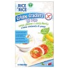 Crispy crackers 100% riso 200g RICE&RICE