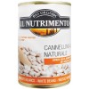 Fagioli cannellini al naturale 400g IL NUTRIMENTO