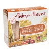 Pain des fleurs Castagna 150g PAIN DE FLEURS