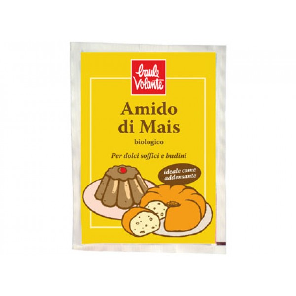 Amido di mais per dolci e budini 125g BAULE VOLANTE