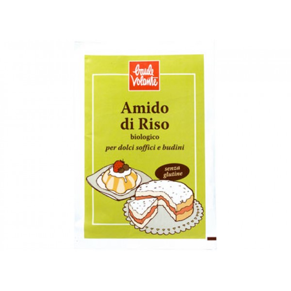 Amido di riso per dolci e budini 100g BAULE VOLANTE