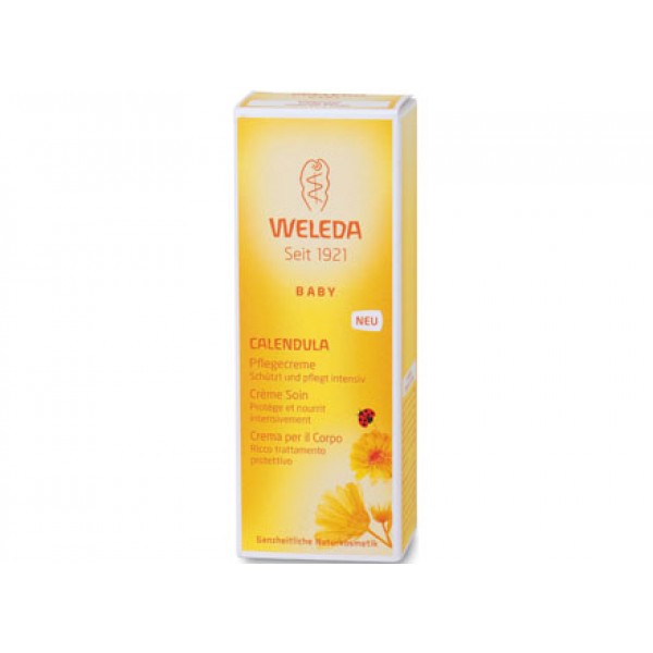 Baby - Crema corpo alla Calendula 75ml WELEDA