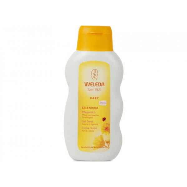 Baby - Crema fluida alla Calendula 200ml WELEDA