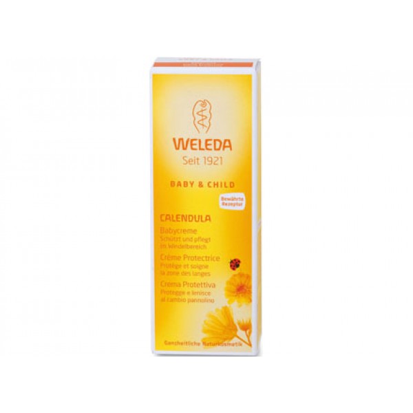 Baby - Crema protettiva alla Calendula 75ml WELEDA