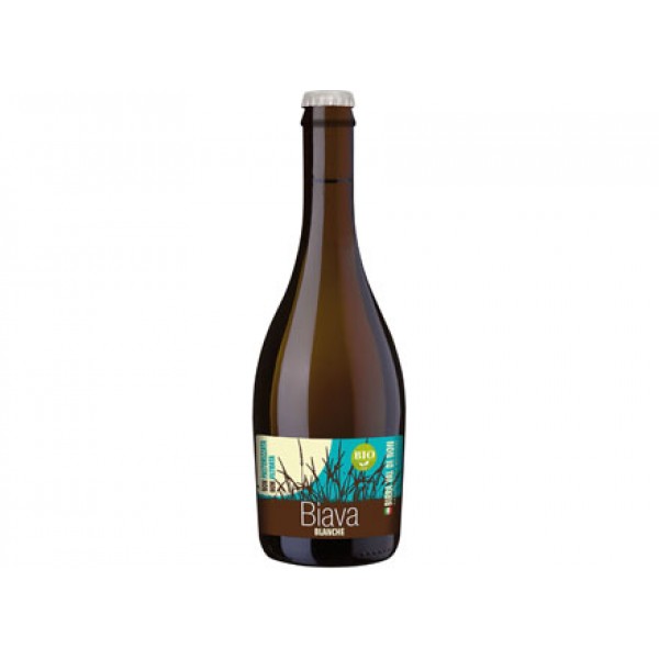 Birra artigianale Biava Blanche non pastorizzata 500ml BIRRA VAL DI NON