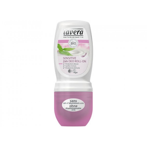 Body - Deodorante roll-on sensitive 50ml LAVERA