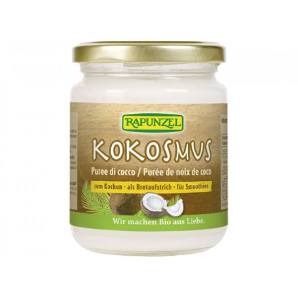 Burro di cocco da spalmare 215g RAPUNZEL