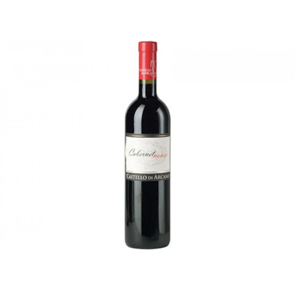 Cabernet Nonso IGT Senza solfiti 750ml CASTELLO DI ARCANO