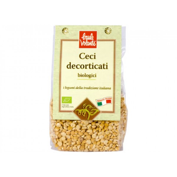 Ceci decorticati italiani 300g BAULE VOLANTE