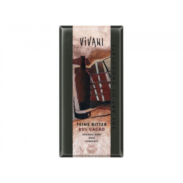 Cioccolato fondente 85% 100g VIVANI