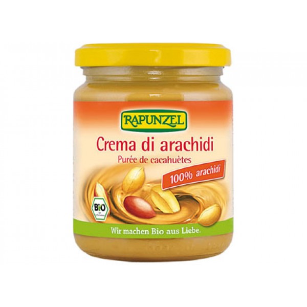Crema di arachidi 250g RAPUNZEL