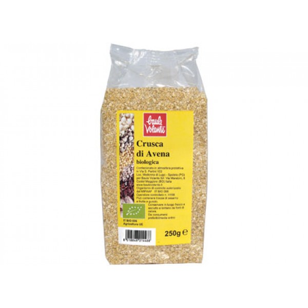 Crusca di Avena 250g BAULE VOLANTE