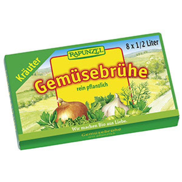 Dado vegetale con erbe 84g RAPUNZEL