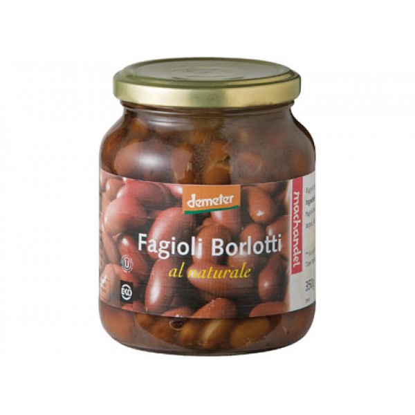 Fagioli borlotti al naturale 350g MACHANDEL