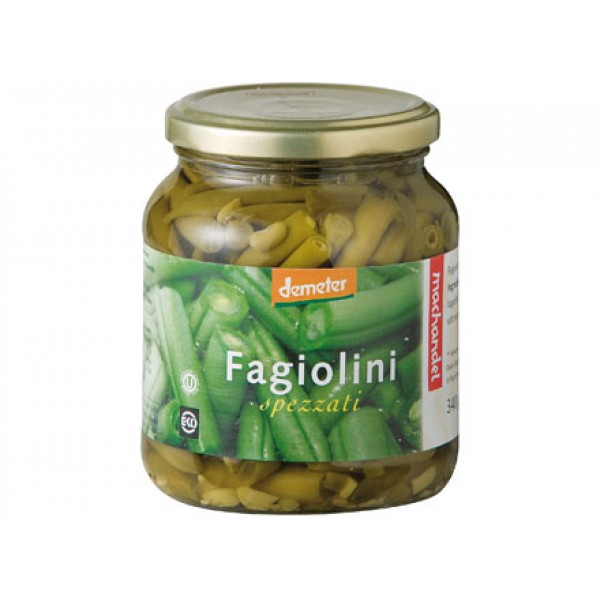 Fagiolini spezzati al naturale 340g MACHANDEL