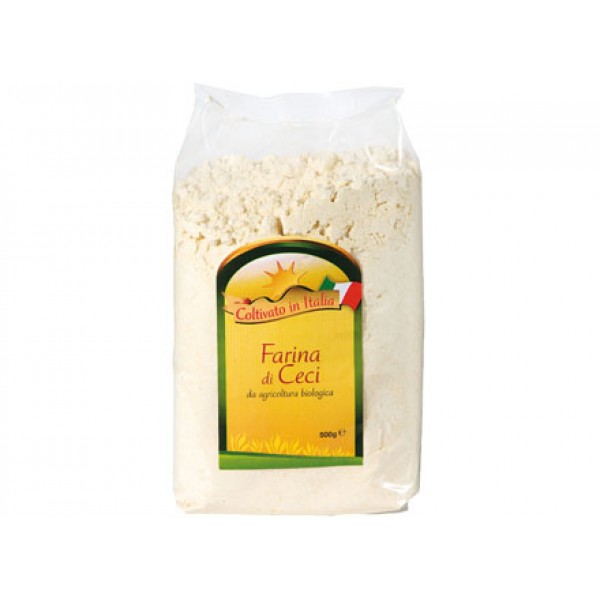 Farina di ceci italiana 500g COLTIVATO IN ITALIA