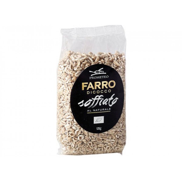 Farro soffiato  125g PROMETEO