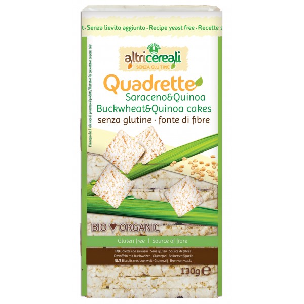 Gallette Saraceno e Quinoa 130g Probios