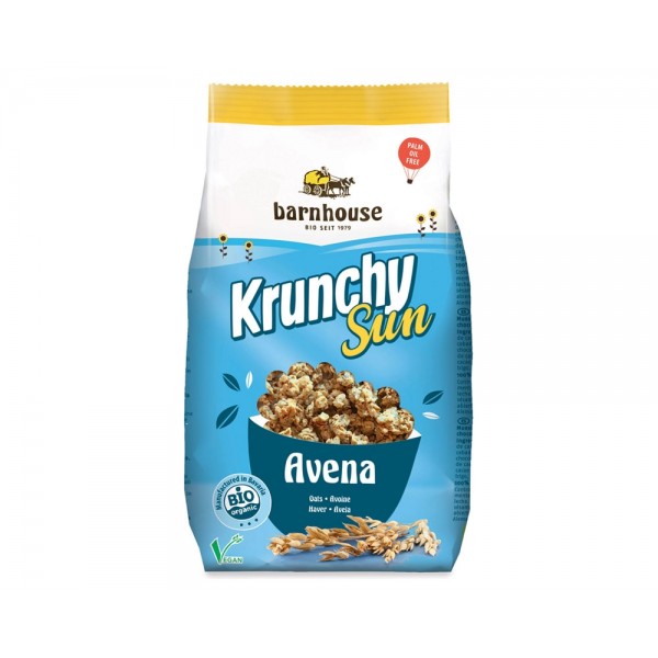 Granola all'avena Krunchy Sun 375g BARNHOUSE
