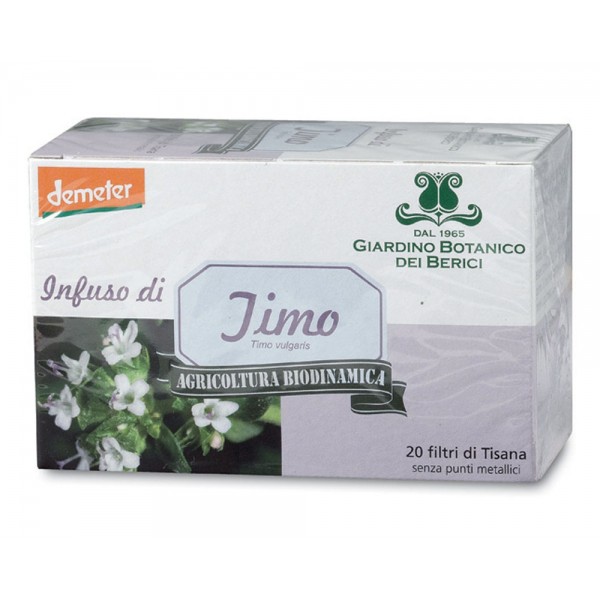 Infuso al timo 18g GIARDINO BOTANICO DEI BERICI