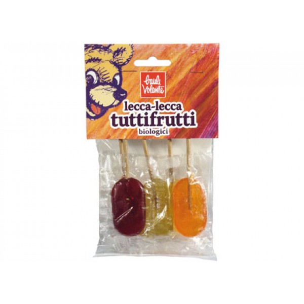 Lecca lecca tutti frutti 62,5g BAULE VOLANTE