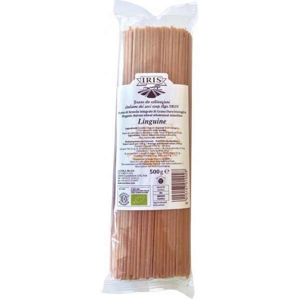 Linguine integrali 500g IRIS