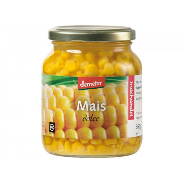 Mais dolce al naturale 360g MACHANDEL