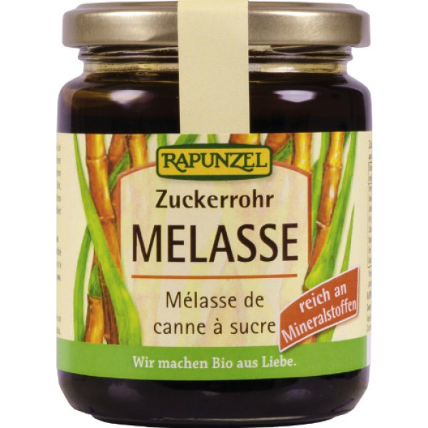 Melassa di canna da zucchero 300g RAPUNZEL