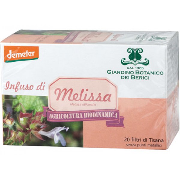 Melissa 20g GIARDINO BOTANICO DEI BERICI