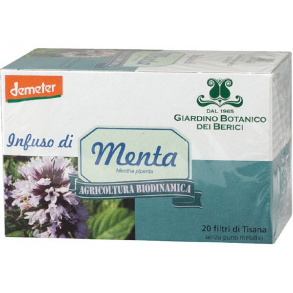 Menta 24g GIARDINO BOTANICO DEI BERICI