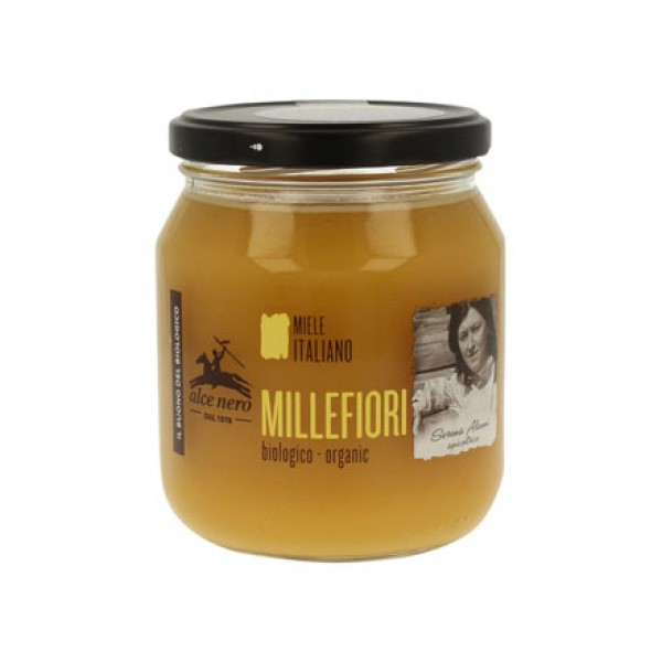 Miele millefiori italiano 700g ALCE NERO