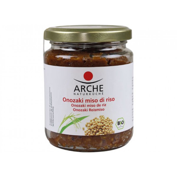 Miso di riso Onozaki non partorizzato 250g ARCHE