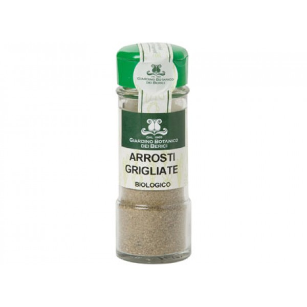 Mix di spezie per arrosti e grigliate 22g GIARDINO BOTANICO DEI BERICI