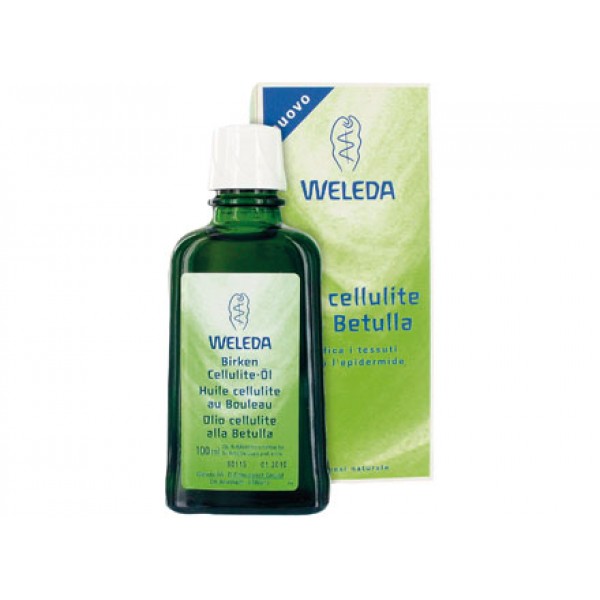 Olio anti cellulite naturale alla betulla 100ml WELEDA