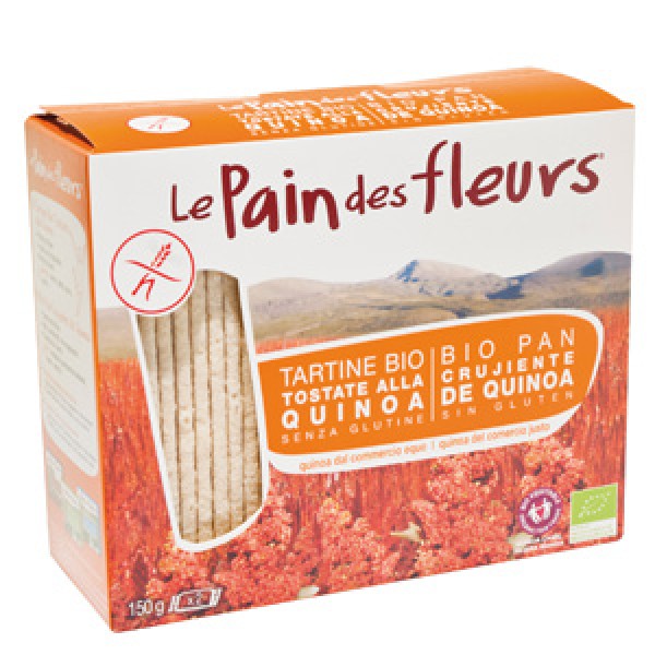 Pain des fleurs - tartine tostate alla quinoa 150g PAIN DE FLEURS