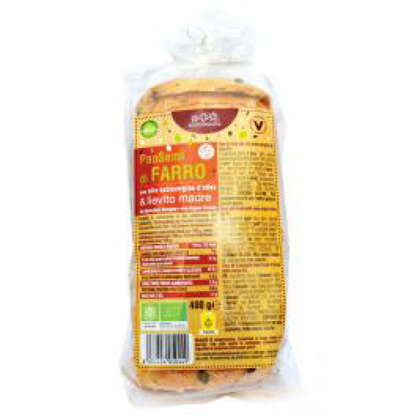 Pansemi di farro 400g SOTTOLESTELLE