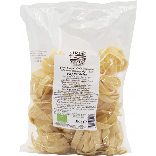 Pappardelle 500g IRIS