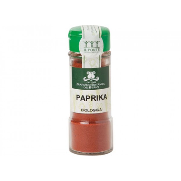 Paprika 40g GIARDINO BOTANICO DEI BERICI