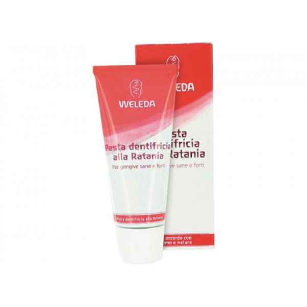 Pasta dentifricia alla ratania 75ml WELEDA