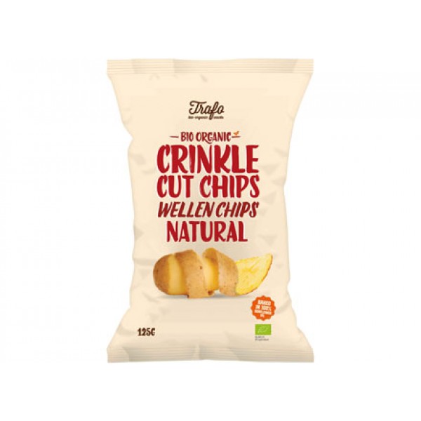 Patatine rustiche 125g TRA FO