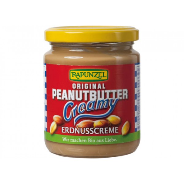 Peanutbutter creamy - Crema di burro d'arachidi 250g RAPUNZEL