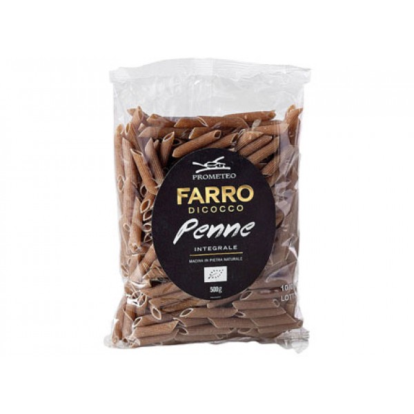 Penne integrali di farro "le farrette"  500g PROMETEO