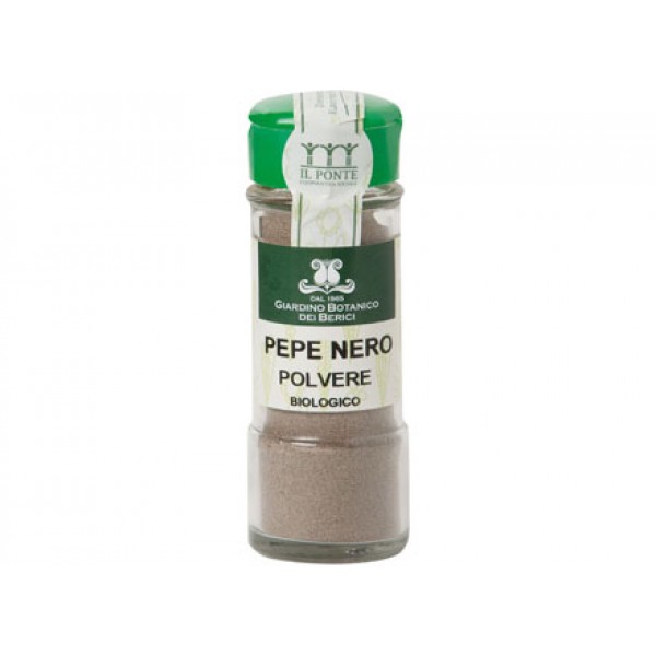 Pepe nero in polvere 40g GIARDINO BOTANICO DEI BERICI