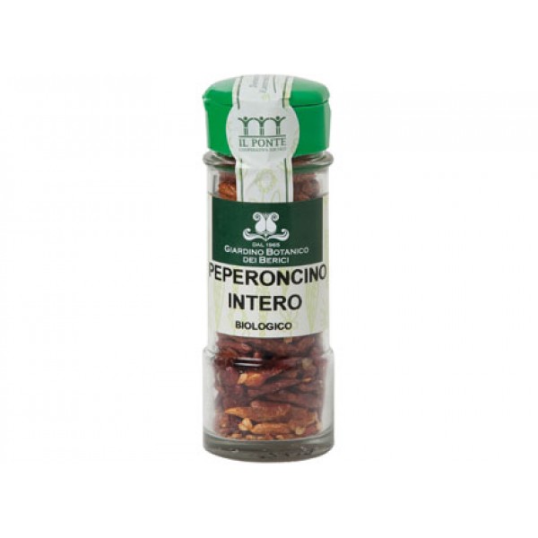 Peperoncino rosso intero 15g GIARDINO BOTANICO DEI BERICI