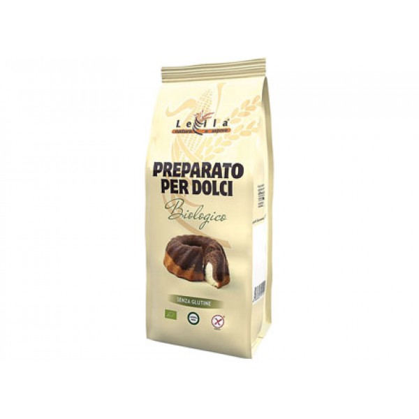 Preparato per dolci senza glutine 500g LEILA