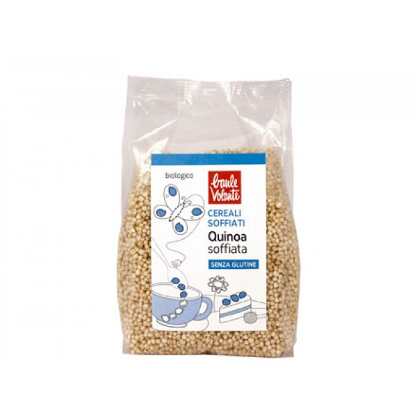 Quinoa soffiata  125g BAULE VOLANTE