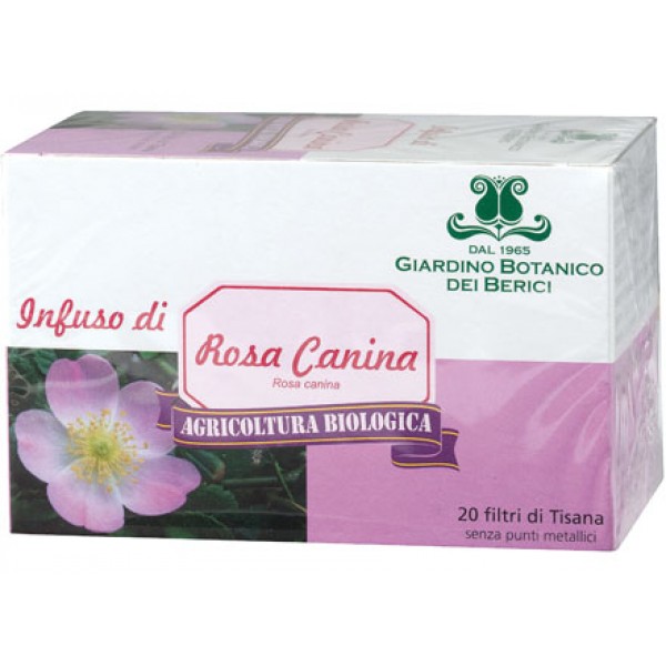 Rosa canina 40g GIARDINO BOTANICO DEI BERICI