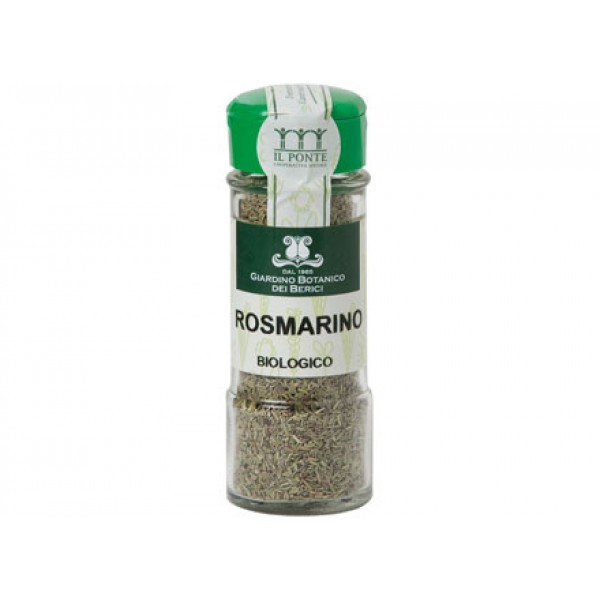 Rosmarino in foglie 20g GIARDINO BOTANICO DEI BERICI