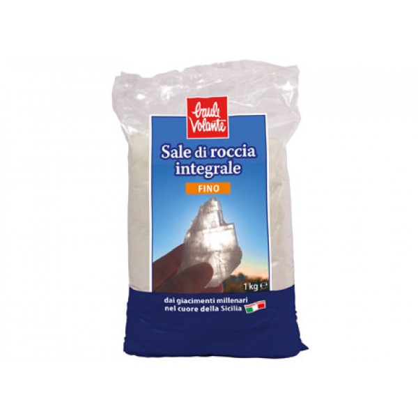 Sale di Roccia integrale fino 1kg BAULE VOLANTE